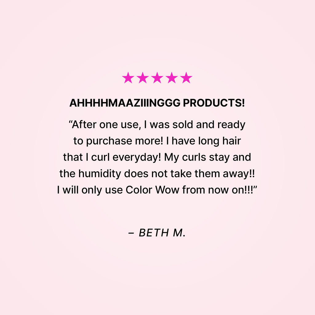 Best Vacay Hair, Ever! Travel Kit