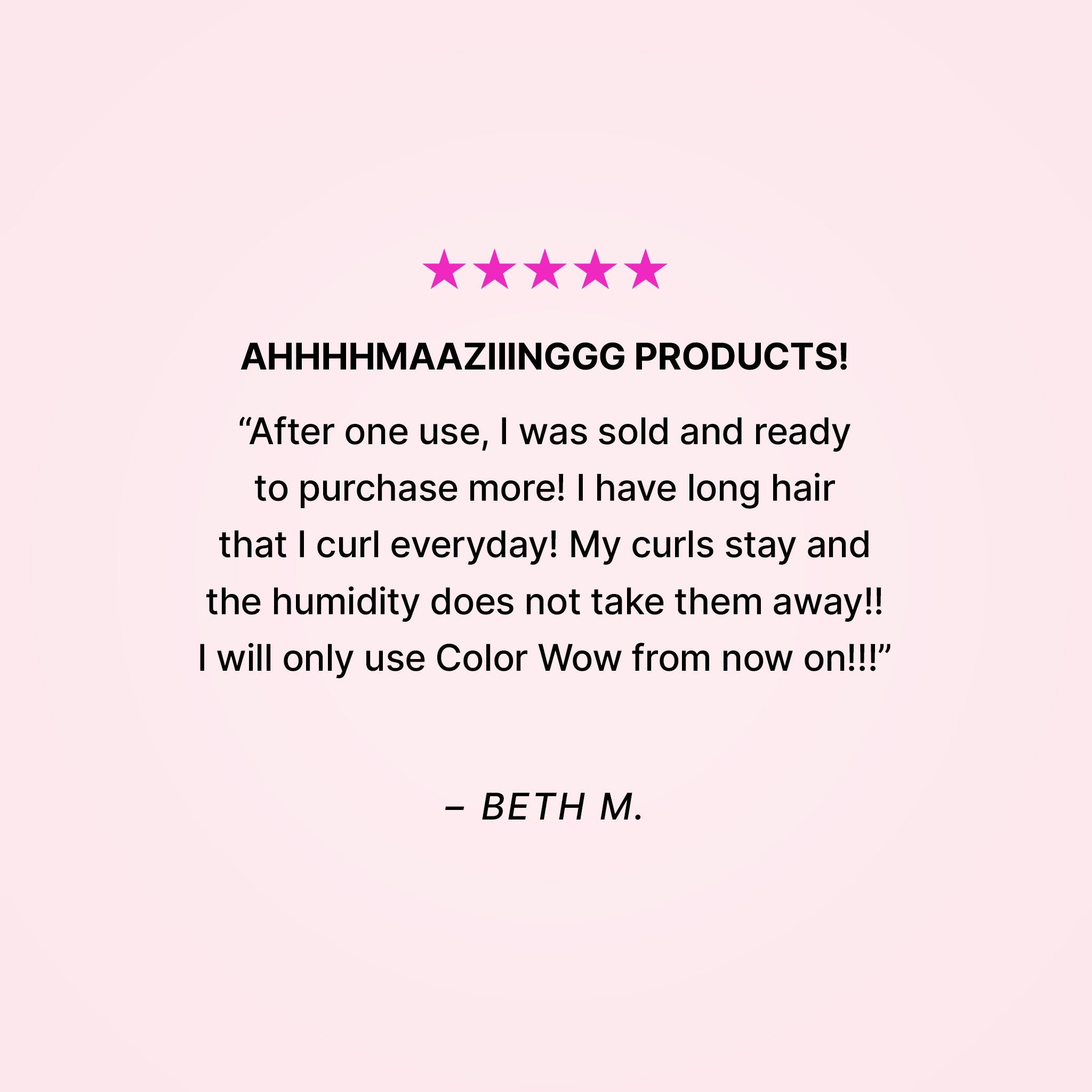 Best Vacay Hair, Ever! Travel Kit