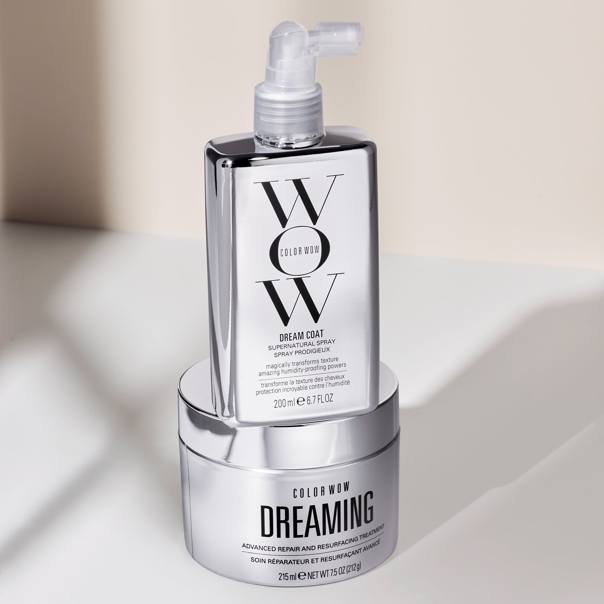 The Dream Team Flawless + Frizz-Proof
