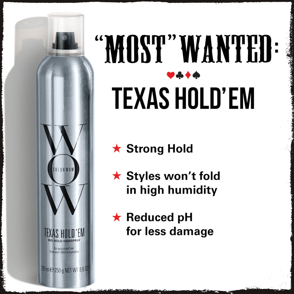 Texas Hold ¡®Em Big Hold Hairspray
