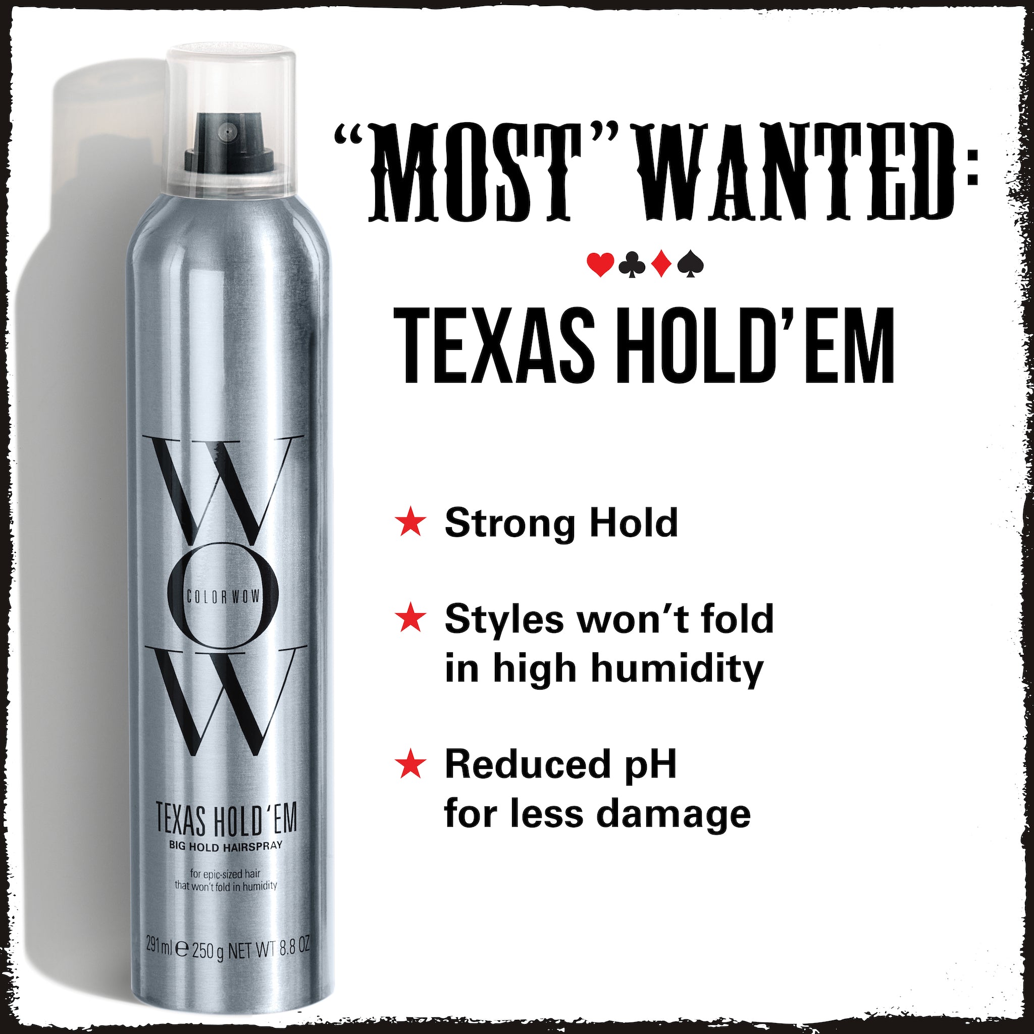 Texas Hold ¡®Em Big Hold Hairspray