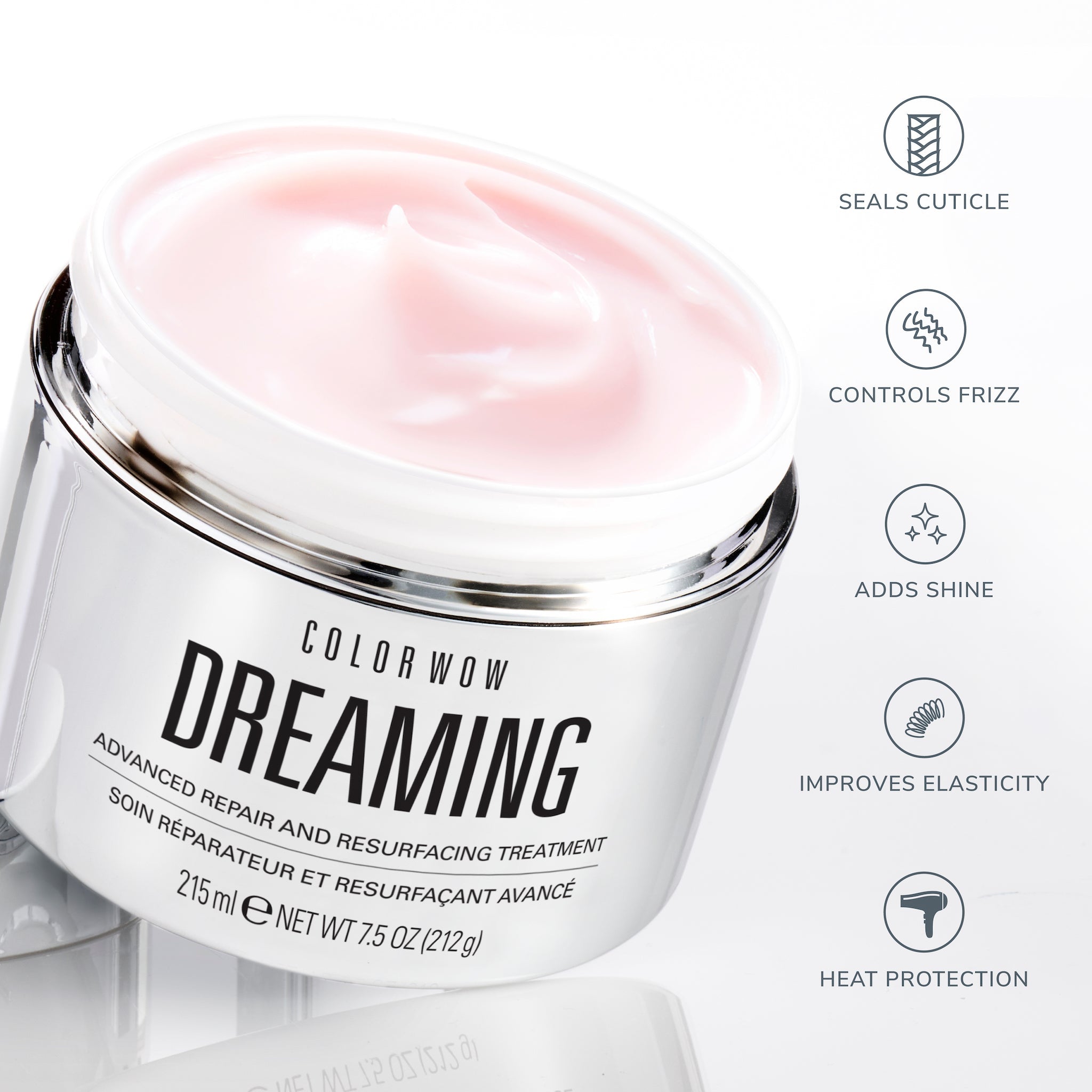The Extreme Dream Team Extra-Strength Anti-Frizz Duo