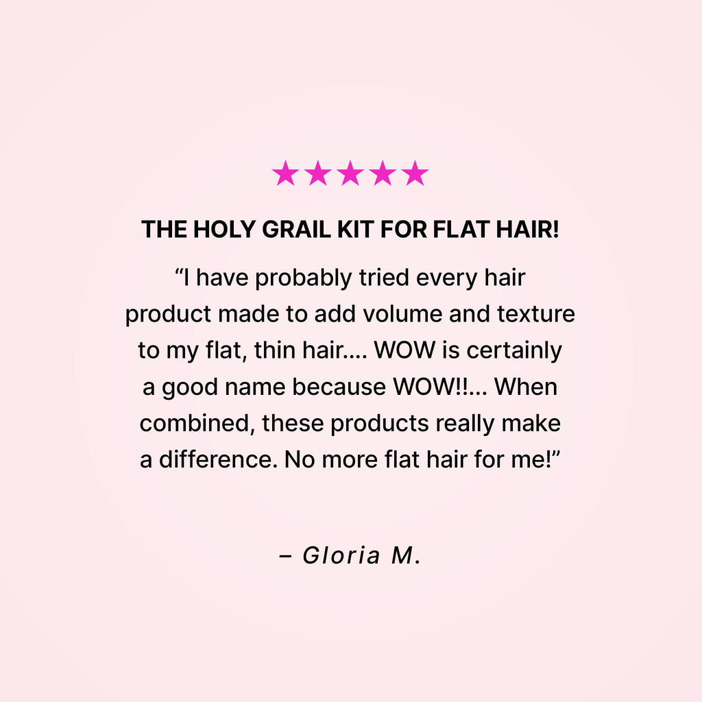 Thicker, Fuller, Higher Travel Kit