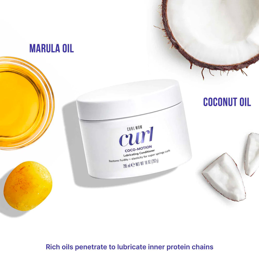 Coco-Motion Lubricating Curl Conditioner