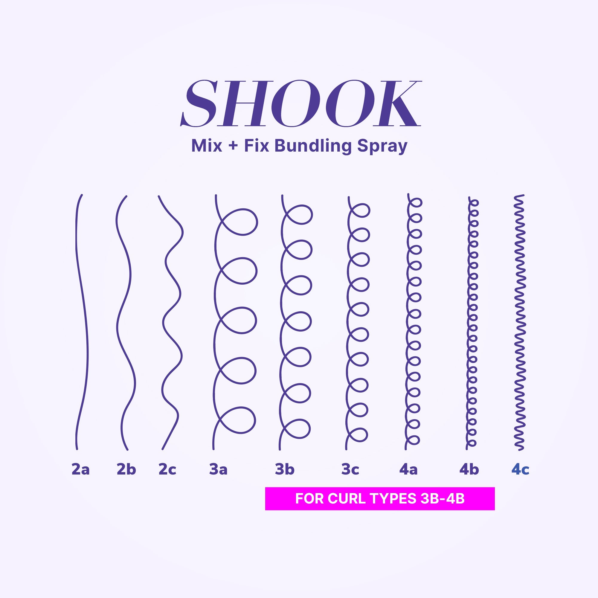 Shook Mix + Fix Bundling Curly Hair Spray