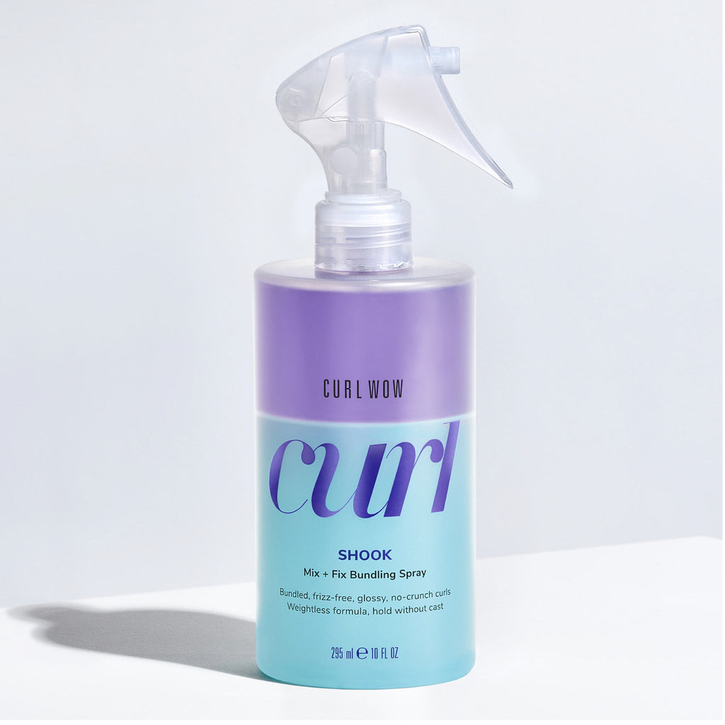 Shook Mix + Fix Bundling Curly Hair Spray